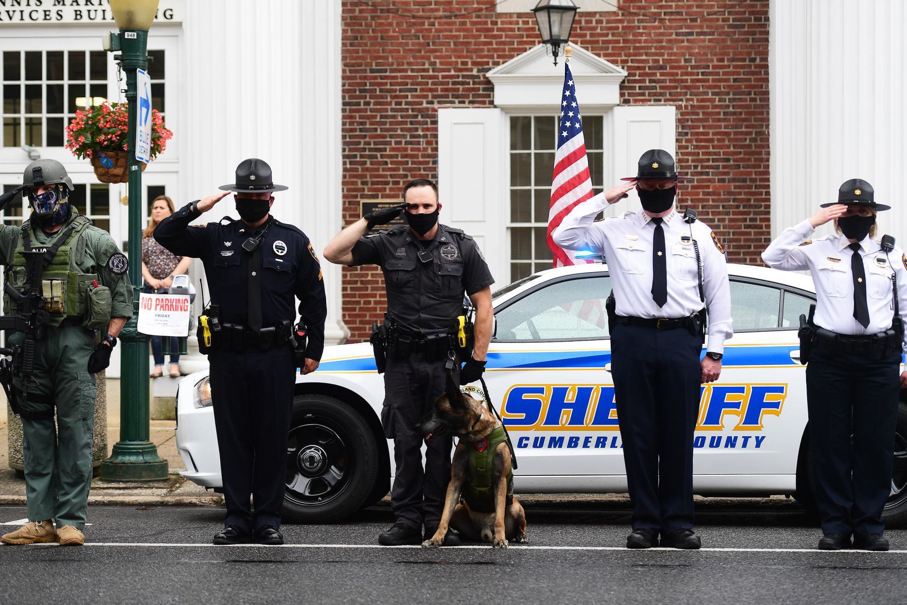 Corporal Tim Groller Ceremonial Motorcade 8.JPG